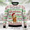 Have Yourself A Lazy Christmas Sloth Sloth Lover Ugly Christmas Sweater Product Photo 1