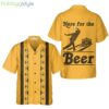 Here For The Beer Bowling Hawaiian Shirt For Men And Women Product Photo 1