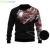 Japan Art Tattoo Ugly Christmas Sweater For Men And Women Product Photo 1