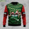 Jeep Car Ugly Christmas Sweater Funny Family Sweater Gifts Product Photo 1