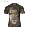 Jesus Lion Face 3D Shirt I Can Do All Things Jesus 3D T-Shirt Lion Shirt Product Photo 1