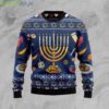 Jewish Hanukkah Ugly Christmas Sweater Funny Family Gifts Product Photo 1