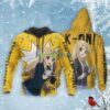 K-On All Over Printed 3D Shirt Custom Tsumugi Kotobuki Anime Lover Product Photo 1