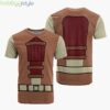 Kalen Kozuki Code Geass Anime 3D T-Shirt For Fans Product Photo 1