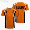 Karasuno Libero Haikyuu Anime 3D T-Shirt For Fans Product Photo 1