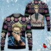 Kento Nanami Ugly Christmas Sweater Hoodie Custom Anime Jujutsu Kaisen For Fansproduct photo 1