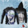 Killua Zoldyck All Over Printed 3D Shirt Custom Hunter And Hunter Anime Fans Product Photo 1