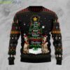 Labrador Retriever Christmas Tree Ugly Christmas Sweater Product Photo 1