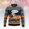 Labrador Retriever Fire Dog Lover Ugly Christmas Sweater Product Photo 1