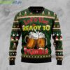 Let‘s Get Ready To Stumble Beer Beer Lover Ugly Christmas Sweater Product Photo 1