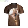 Life Without Horses 3D T-Shirt Horse Shirt For Women Horse Girl Shirt Horse Lover Product Photo 1