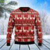 Llama Lalala All over Print Ugly Christmas Sweater Product Photo 1