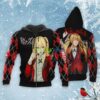 Mary Saotome All Over Printed 3D Shirt Kakegurui Anime Fans Product Photo 1