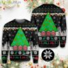 Merry christmas Ho Ho Ho Science Lovers Ugly Christmas Sweater For Men And Women Product Photo 1