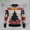 Merry Christmath Tree Math Lover Ugly Christmas Sweater Product Photo 1