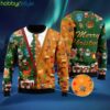 Merry Kiss My Texas Christmas Ugly Christmas Sweater For Men And Women Product Photo 1