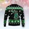 Michigan Usa Symbols Pattern Ugly Christmas Sweater Product Photo 1