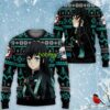 Muichiro Ugly Christmas Sweater Hoodie Custom Anime Kimetsu For Fansproduct photo 1