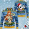 Nami Ugly Christmas Sweater Hoodie Custom One Piece Anime For Fansproduct photo 1