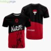 Naruto Sasuke Uchiha Anime 3D T-Shirt For Fans Product Photo 1