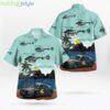 New Hampshire State Police Dodge Charger Pursuit & Bell 407 Helicopter Hawaiian Shirt Product Photo 1