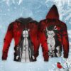 Nezuko All Over Printed 3D Shirt Custom Kimetsu Anime Fans Japan Art Product Photo 1