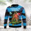 Octopus Soul Funny Family Ugly Christmas Sweater Product Photo 1