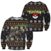 Pokemon Umbreon Ugly Christmas Sweater Hoodie Custom Anime For Fansproduct photo 1