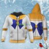 Sailor Venus Uniform All Over Printed 3D Shirt Sailor Moon Anime Fans Product Photo 1