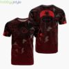 Sasuke Uchiha Clan Naruto Anime 3D T-Shirt For Fans Product Photo 1