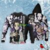 Shinobu Kocho All Over Printed 3D Shirt Custom Kimetsu Anime Fans Manga Style Product Photo 1