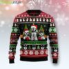 Siberian Hky Group Beauty Ugly Christmas Sweater For Men And Women Product Photo 1