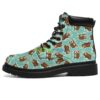 Sloth Animal Custom Funny Sloth Boots For Men And Women Product Photo 1