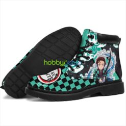 Tanjiro Demon Slayer Anime Boots For Men And Women Product Photo 3