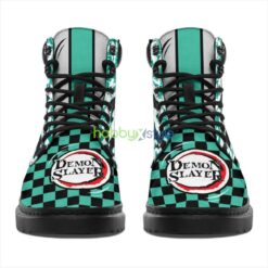 Tanjiro Demon Slayer Anime Boots For Men And Women Product Photo 4