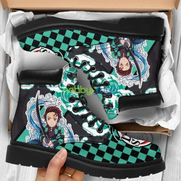 Tanjiro Demon Slayer Anime Boots For Men And Women Product Photo 8