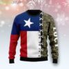 Texas Lover Camo Custom Name Style Best Gift Christmas Sweater Product Photo 1