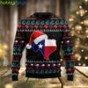 Texas Lover Christmas Santa Hat Ugly Christmas Sweater Product Photo 1