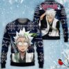 Toshiro Hitsugaya Ugly Christmas Sweater Hoodie Custom Anime Bleach For Fansproduct photo 1