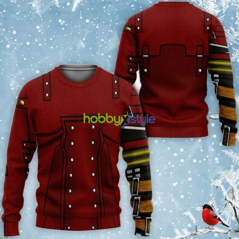 Trigun Vash The Stampede Costume Uniform Anime All Over Printed 3D Shirt Product Photo 2