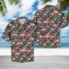 Tropical Flamingo Hawaiian Shirt For Men & Womenproduct photo 1