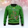 Turtle Christmas Tree We Wish You Ugly Christmas Sweater Product Photo 1