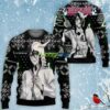 Ulquiorra Schiffer Ugly Christmas Sweater Hoodie Custom Anime Bleach For Fansproduct photo 1