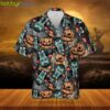 Vampire & Pumpkinn Halloween Hawaiian Shirt For Men And Women Product Photo 1