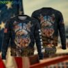 Veteran American Flag Eagle Ugly Christmas Sweater For Men And Women Product Photo 1