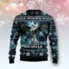 Viking Symbol Funny Family Ugly Christmas Sweater Product Photo 1