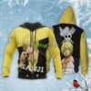 Vinsmoke Sanji All Over Printed 3D Shirt One Piece Anime Fans Product Photo 1