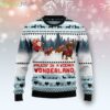 Walkin' In A Weiner Wonderland Dachshund Lover Ugly Christmas Sweater For Men And Women Product Photo 1