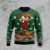 We Whiskey You A Merry Christmas Funny Family Sweater Product Photo 1