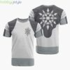 Weiss Schnee RWBY Uniform Anime 3D T-Shirt For Fans Product Photo 1